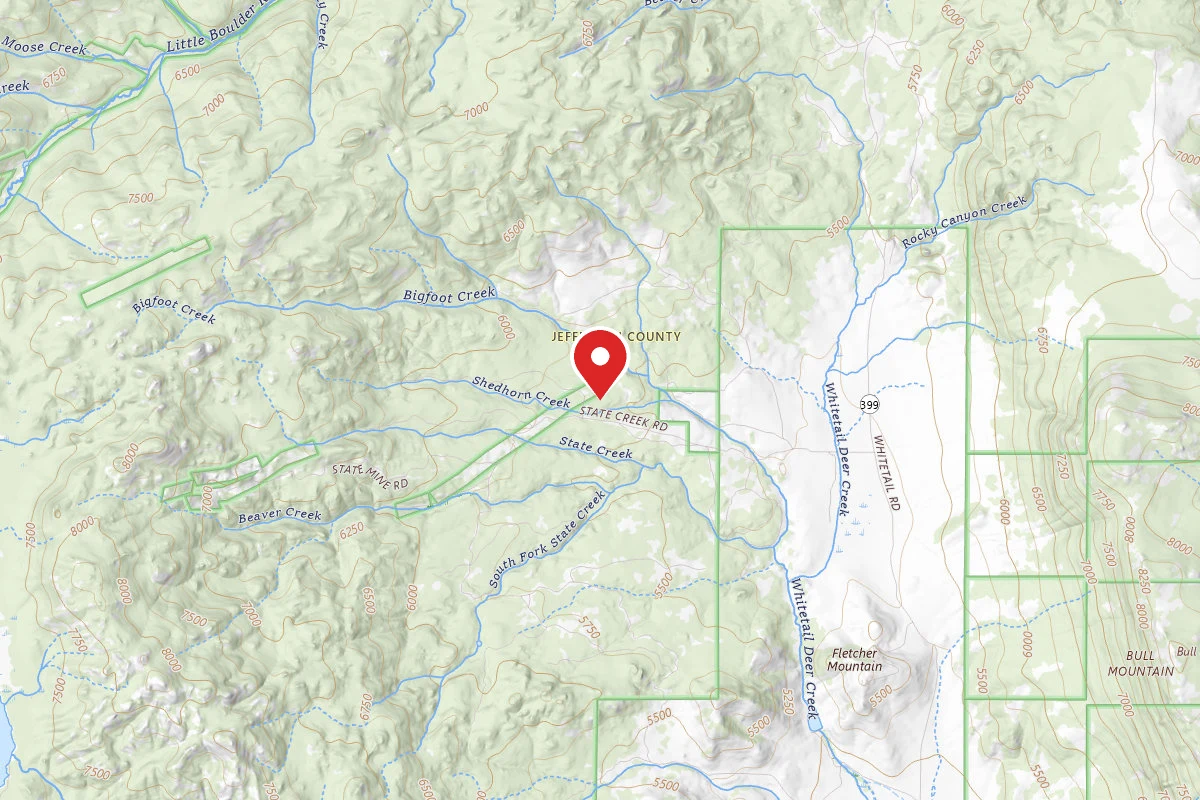 Beaverhead-Deerlodge Dispersed Campsite 100200050301-047