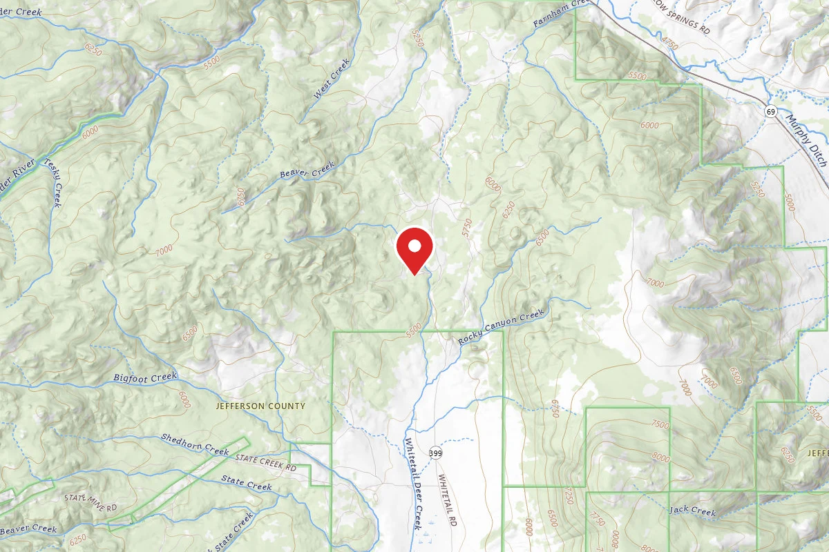 Beaverhead-Deerlodge Dispersed Campsite 100200050301-049