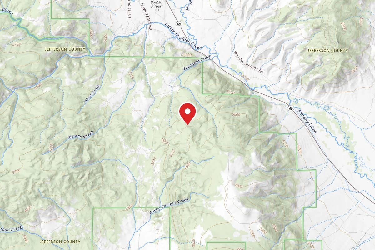 Beaverhead-Deerlodge Dispersed Campsite 100200050301-061