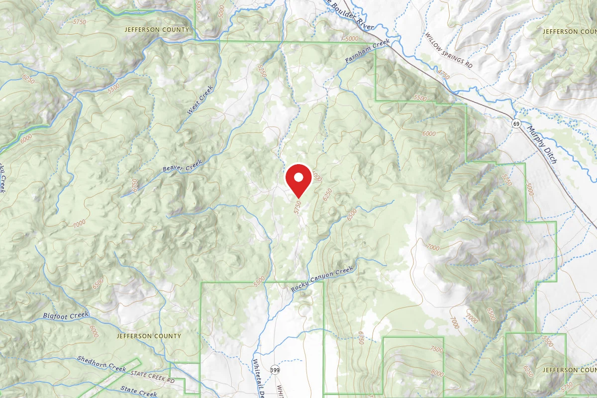 Beaverhead-Deerlodge Dispersed Campsite 100200050301-063
