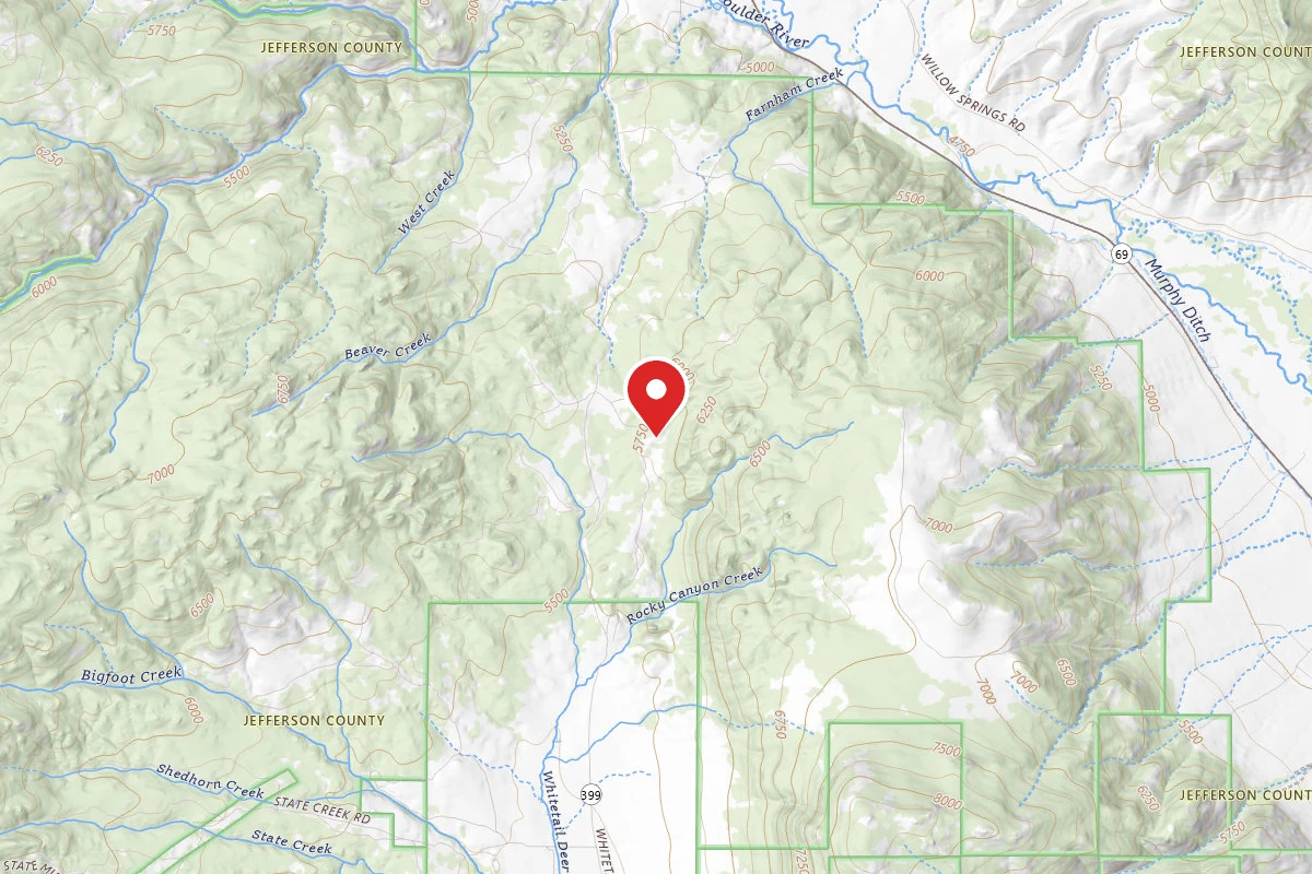 Beaverhead-Deerlodge Dispersed Campsite 100200050301-064