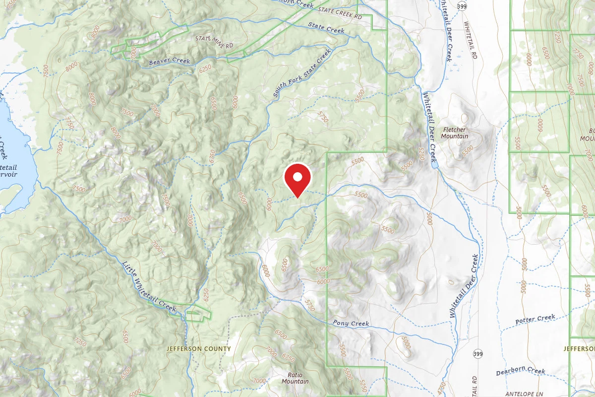 Beaverhead-Deerlodge Dispersed Campsite 100200050302-037