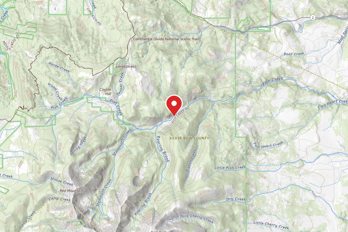 Beaverhead-Deerlodge Dispersed Campsite 50501-021