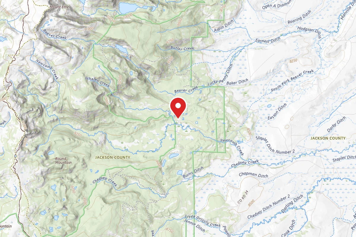 Newcomb Creek Trailhead