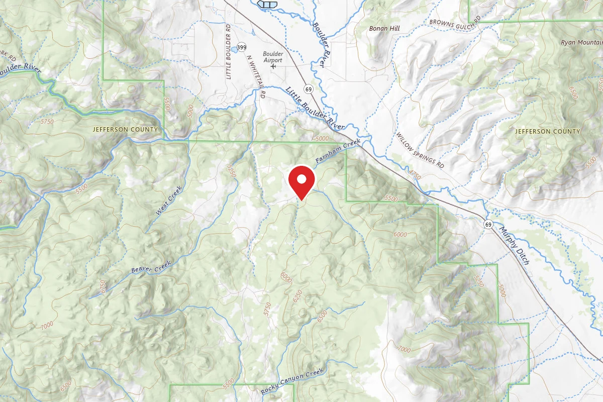 Beaverhead-Deerlodge Dispersed Campsite 100200060402-060