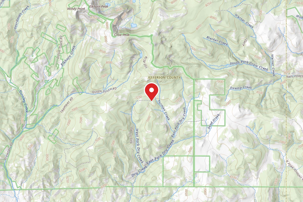 Beaverhead-Deerlodge Dispersed Campsite 100200060504-1