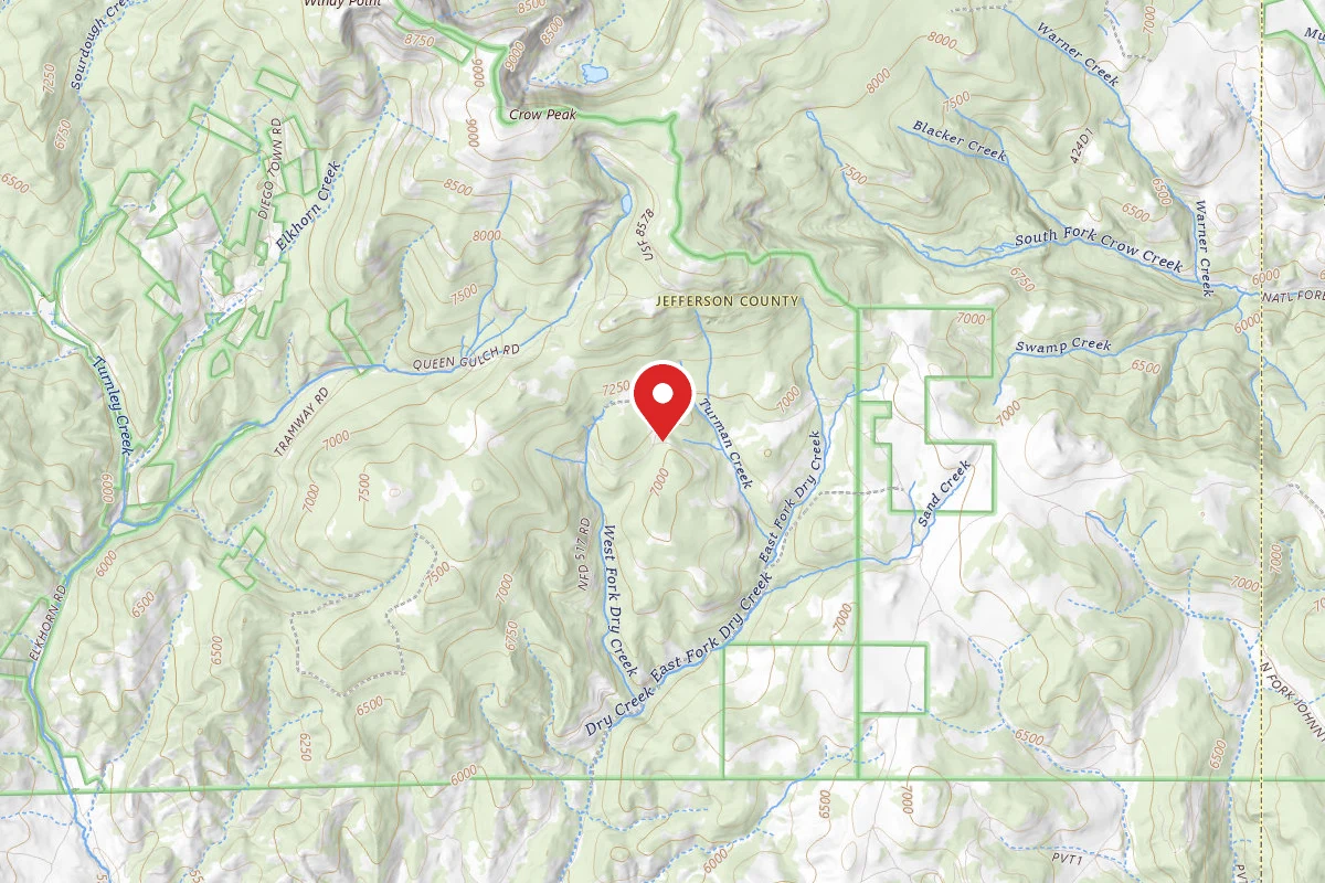 Beaverhead-Deerlodge Dispersed Campsite 100200060504-2