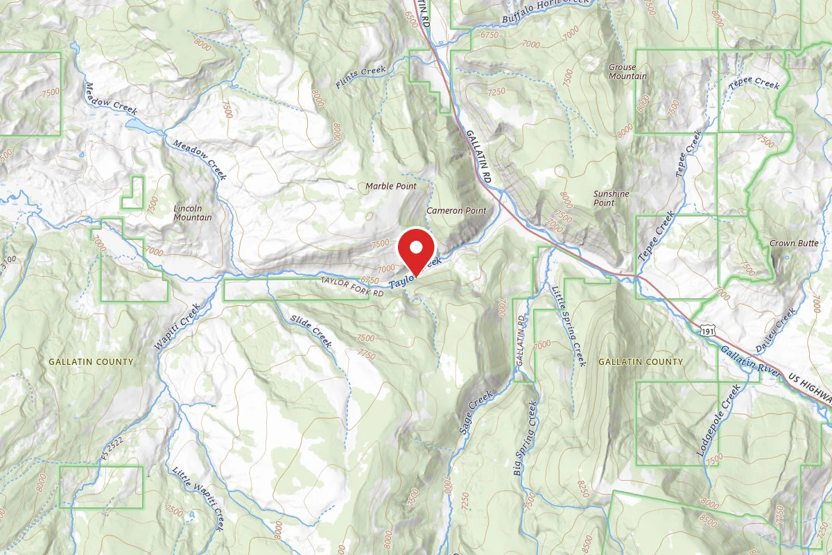 Custer Gallatin Dispersed Campsite LOWTFORK 1 .2-083