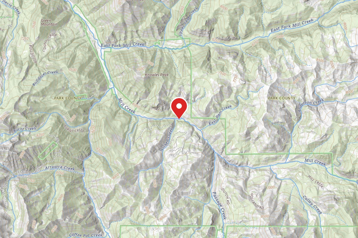 Custer Gallatin Dispersed Campsite JOMAHA-01