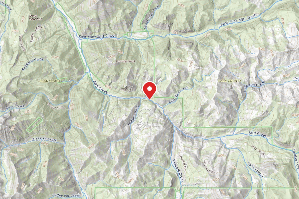 Custer Gallatin Dispersed Campsite JOMAHA-02