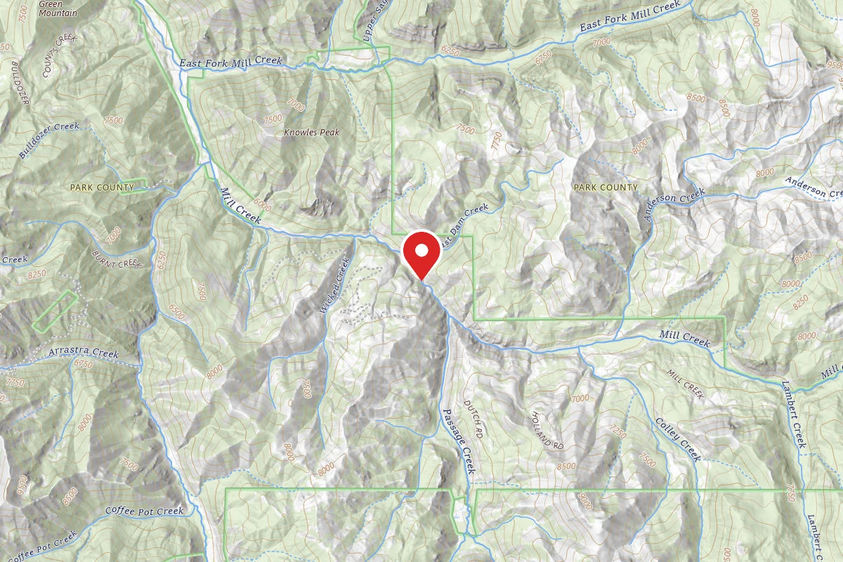 Custer Gallatin Dispersed Campsite EASTDAMCREEK-02