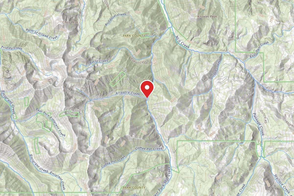 Custer Gallatin Dispersed Campsite WESTFORKMILL-02