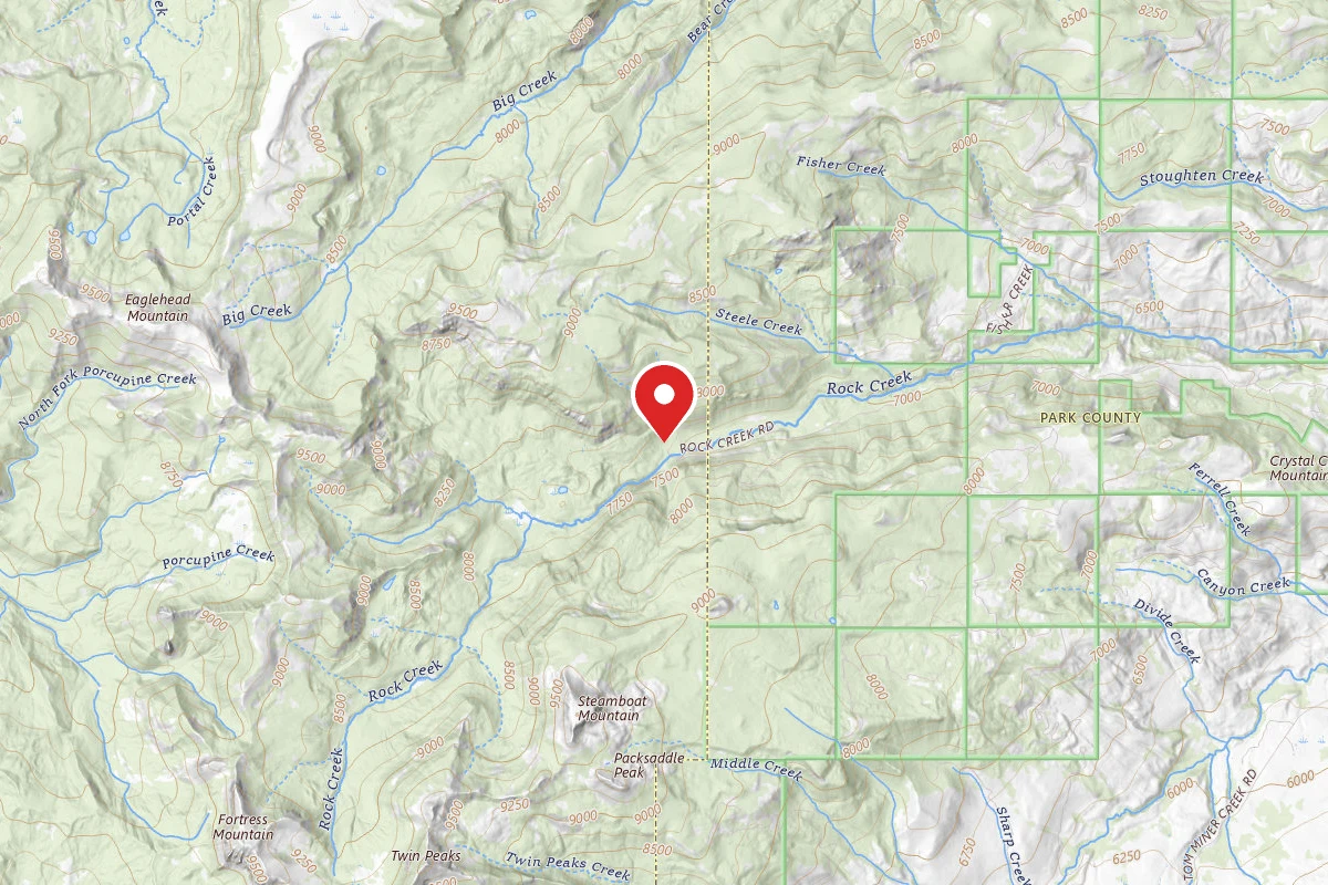 Custer Gallatin Dispersed Campsite ROCKCR-01