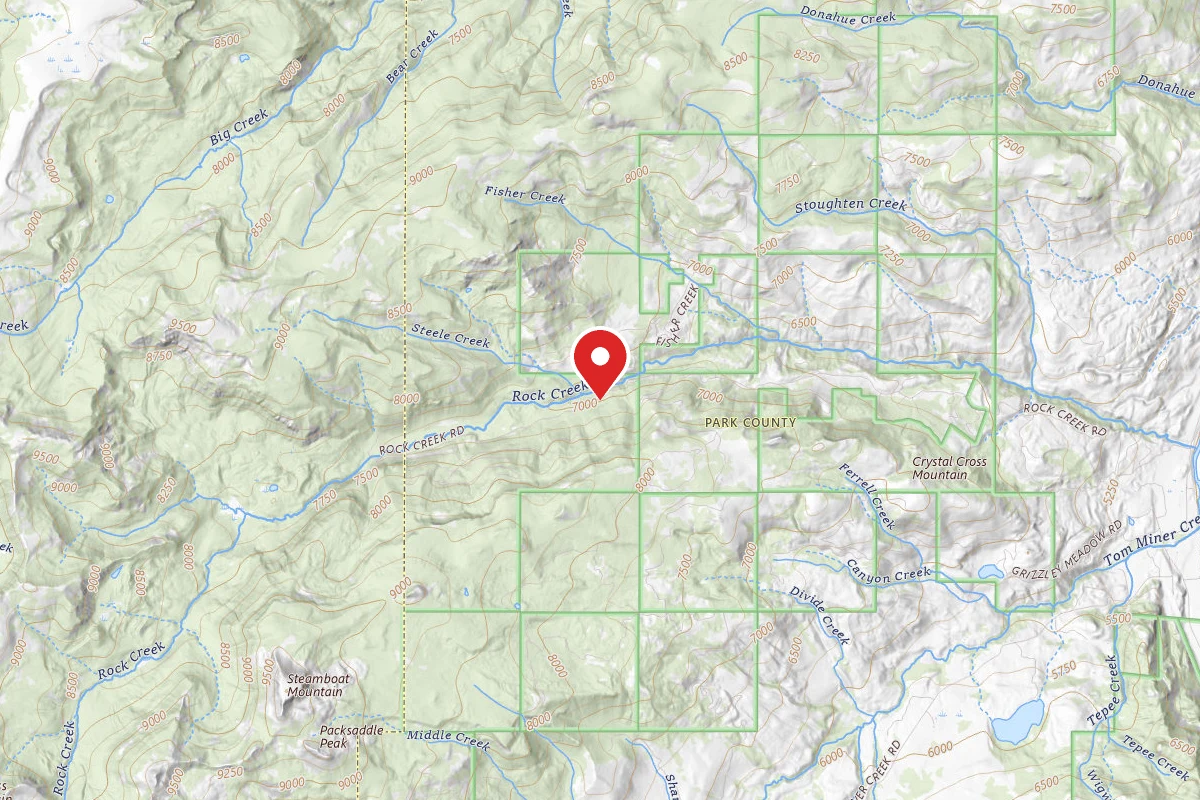 Custer Gallatin Dispersed Campsite ROCKCK08