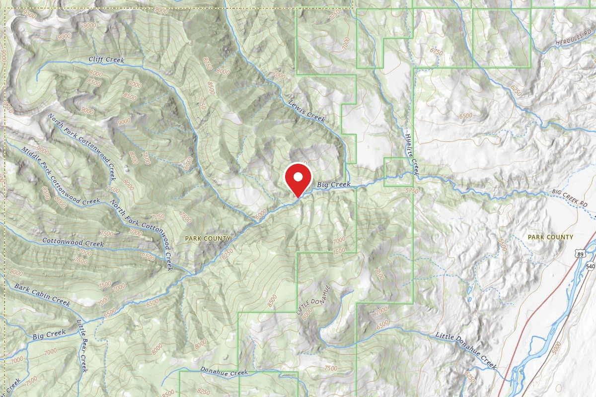 Custer Gallatin Dispersed Campsite BIGCREEK-02