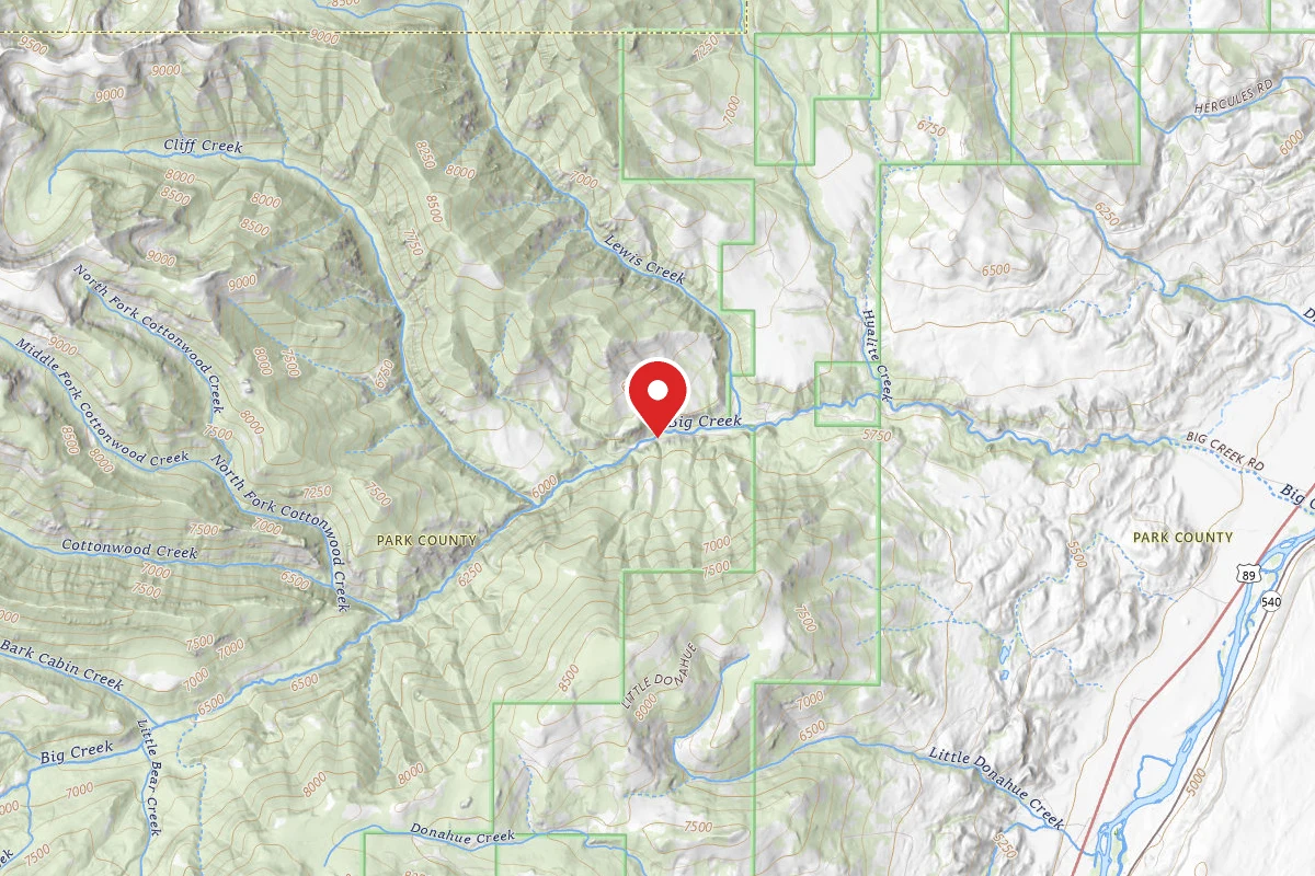Custer Gallatin Dispersed Campsite BIGCREEK-04