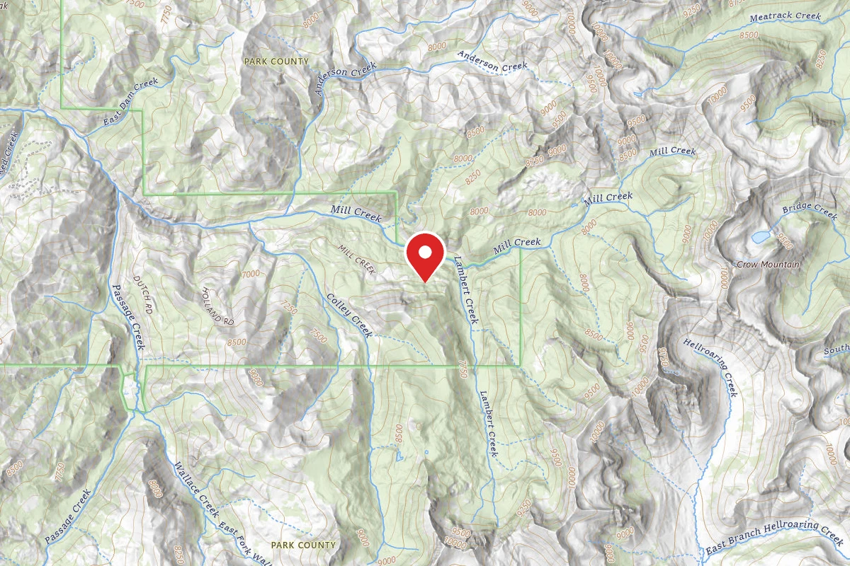 Custer Gallatin Dispersed Campsite LAMBERTCREEK-01
