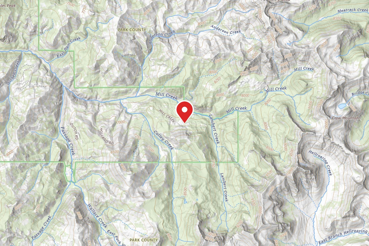 Custer Gallatin Dispersed Campsite LAMBERTCREEK-02
