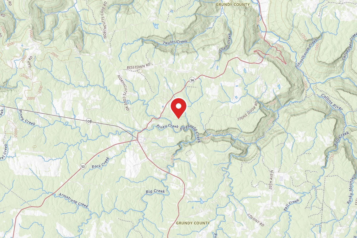 Greeter Falls Campground