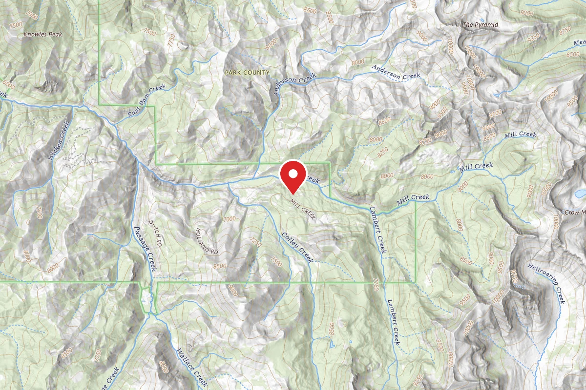 Custer Gallatin Dispersed Campsite LAMBERTCREEK-05