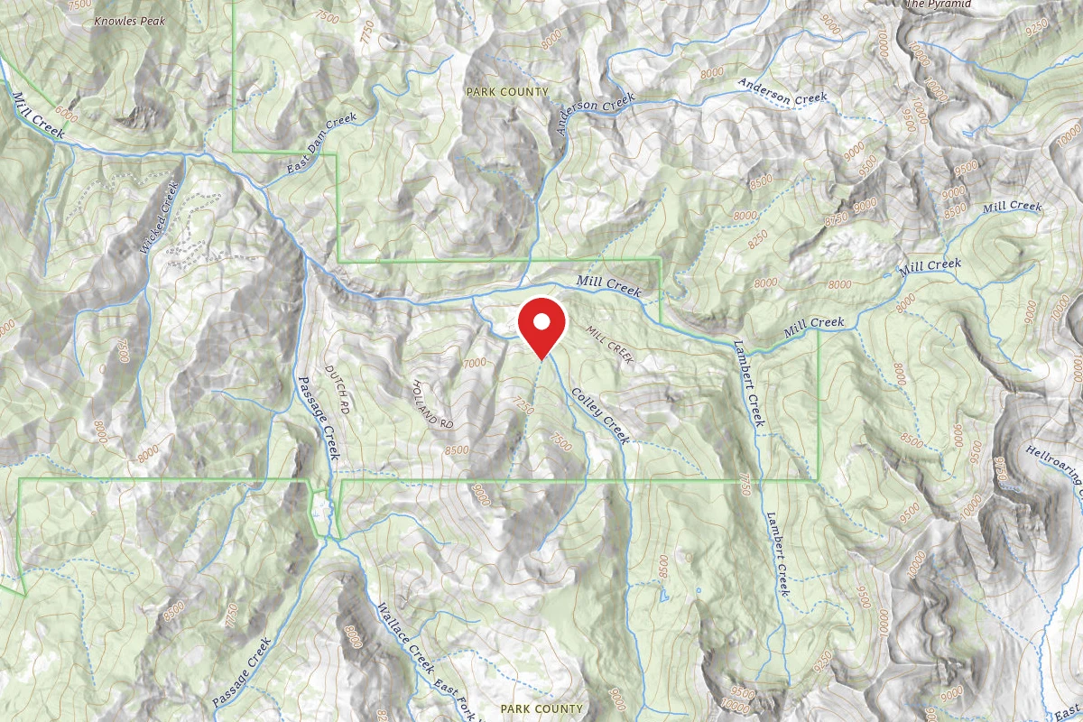 Custer Gallatin Dispersed Campsite COLLEYCREEK-01