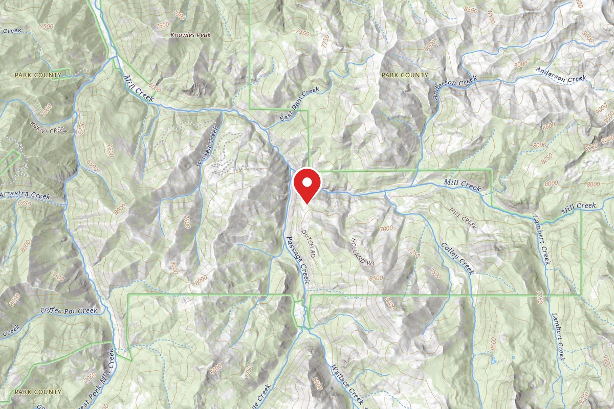 Custer Gallatin Dispersed Campsite COLLEYCREEK-02