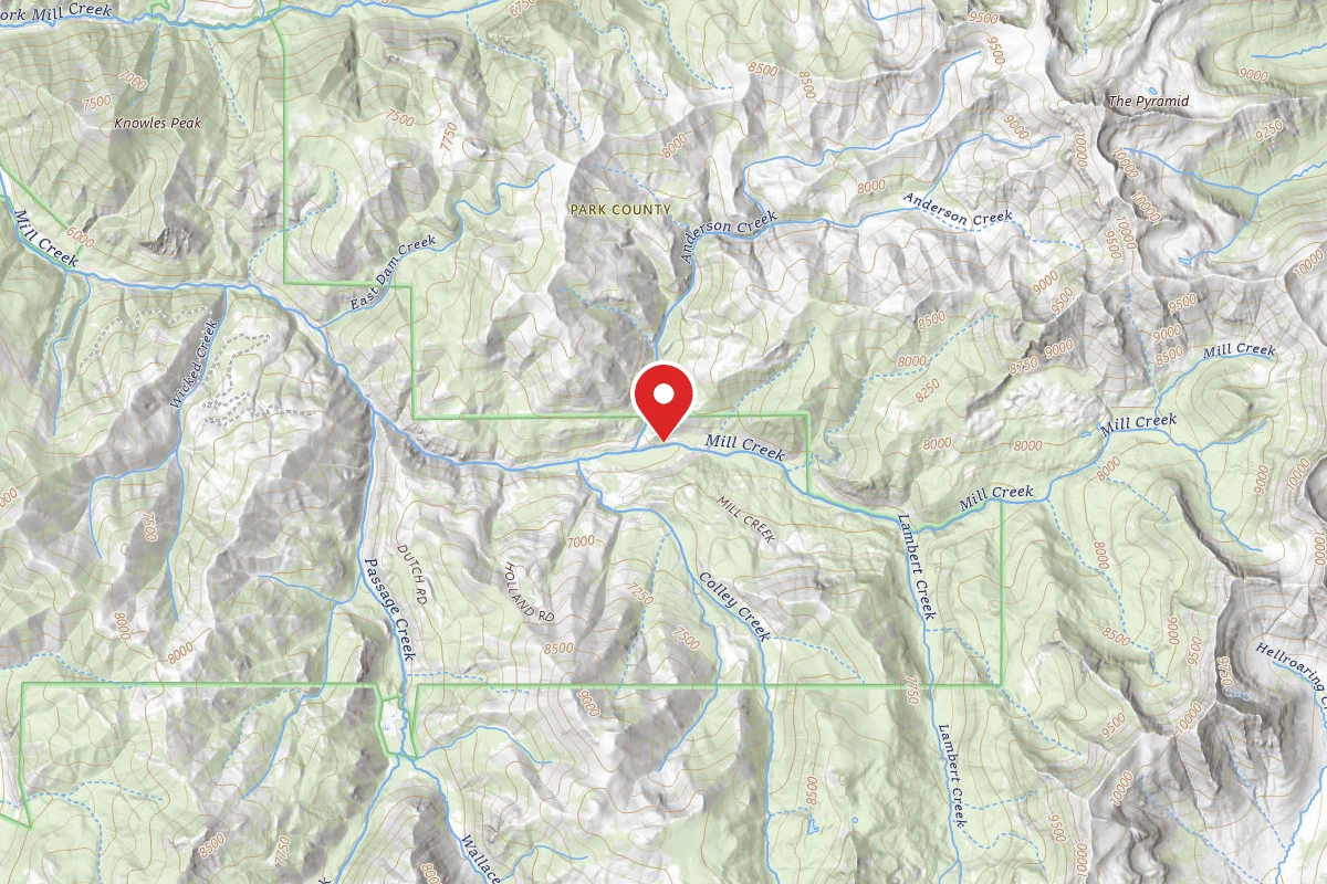 Custer Gallatin Dispersed Campsite ANDERSONCREEK-04