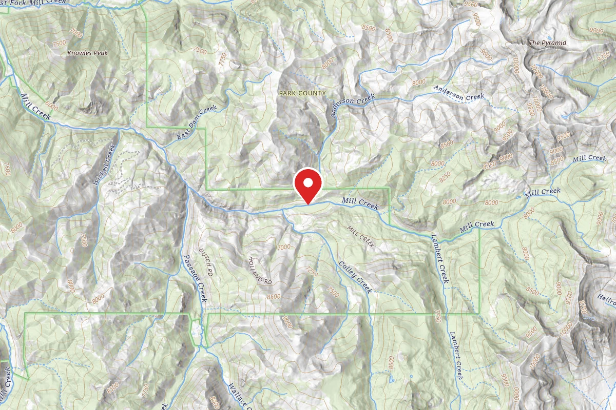 Custer Gallatin Dispersed Campsite ANDERSONCREEK-05