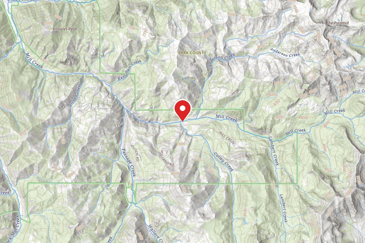 Custer Gallatin Dispersed Campsite ANDERSONCREEK-06