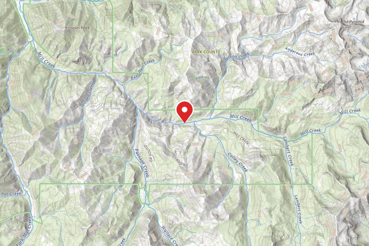 Custer Gallatin Dispersed Campsite ANDERSONCREEK-07