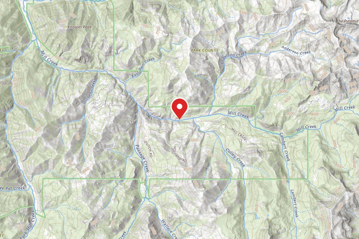 Custer Gallatin Dispersed Campsite ANDERSONCREEK-08
