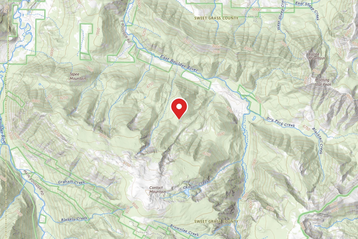 Custer Gallatin Dispersed Campsite LEWISGULCH-01