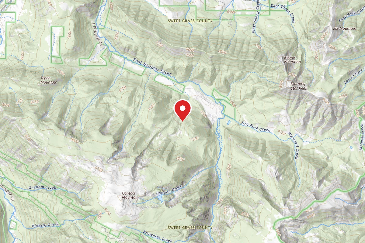 Custer Gallatin Dispersed Campsite LEWISGULCH-02