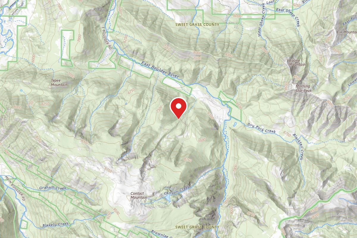 Custer Gallatin Dispersed Campsite LEWISGULCH-03