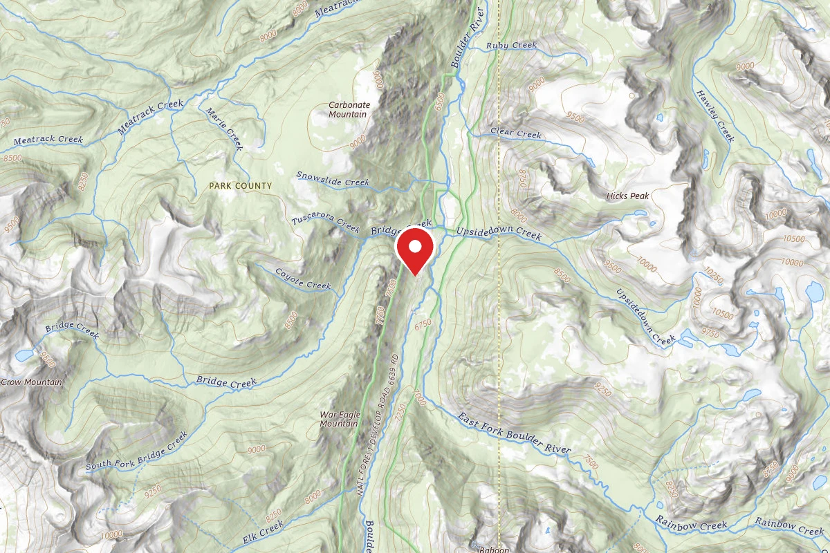 Custer Gallatin Dispersed Campsite BOXCANYON-NORTH-02