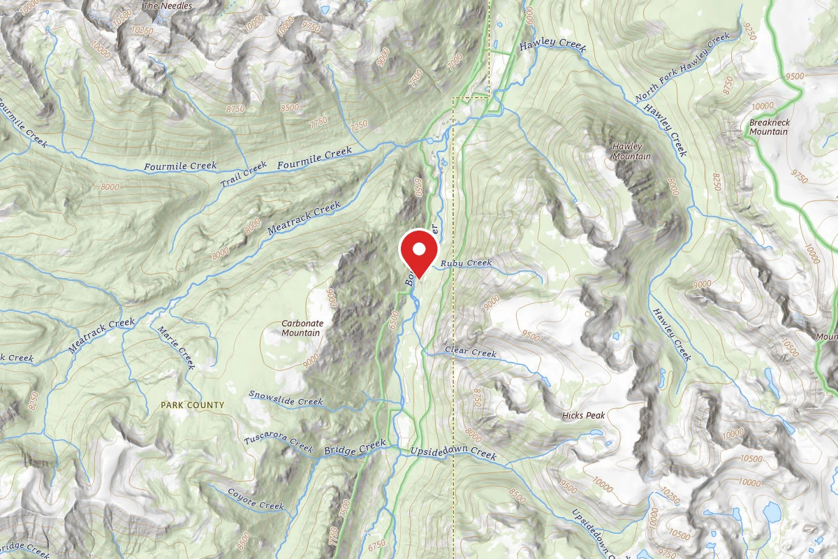Custer Gallatin Dispersed Campsite HICKSPARK-NORTH-01