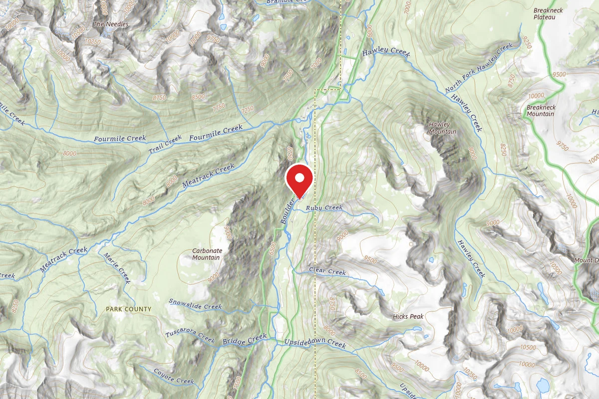 Custer Gallatin Dispersed Campsite HICKSPARK-NORTH 02