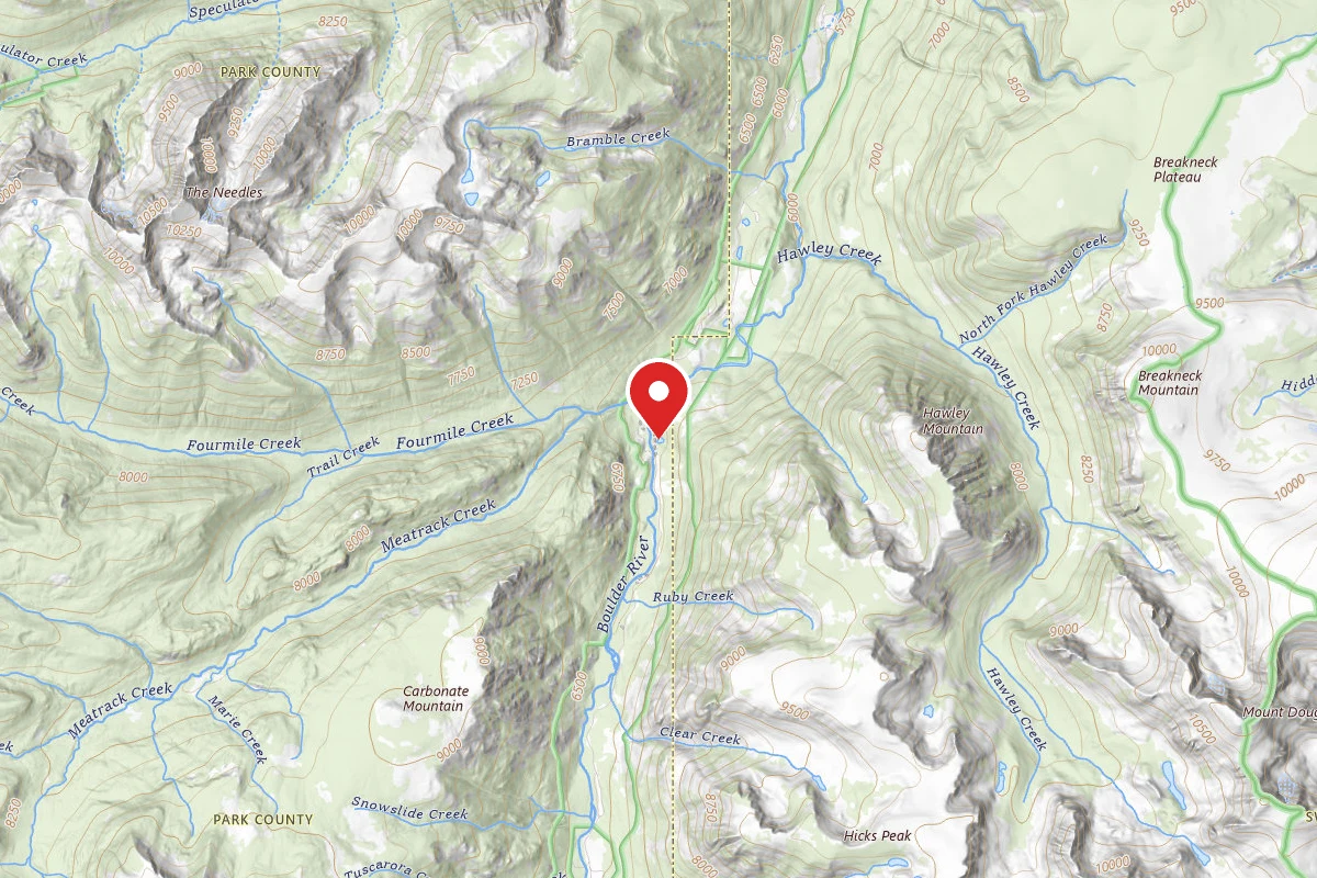 Custer Gallatin Dispersed Campsite TROUTLAKE-01