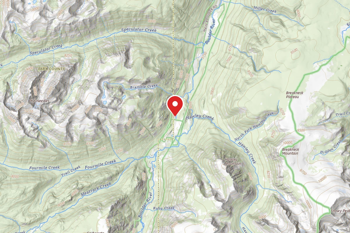 Custer Gallatin Dispersed Campsite ARMOURPOND-01