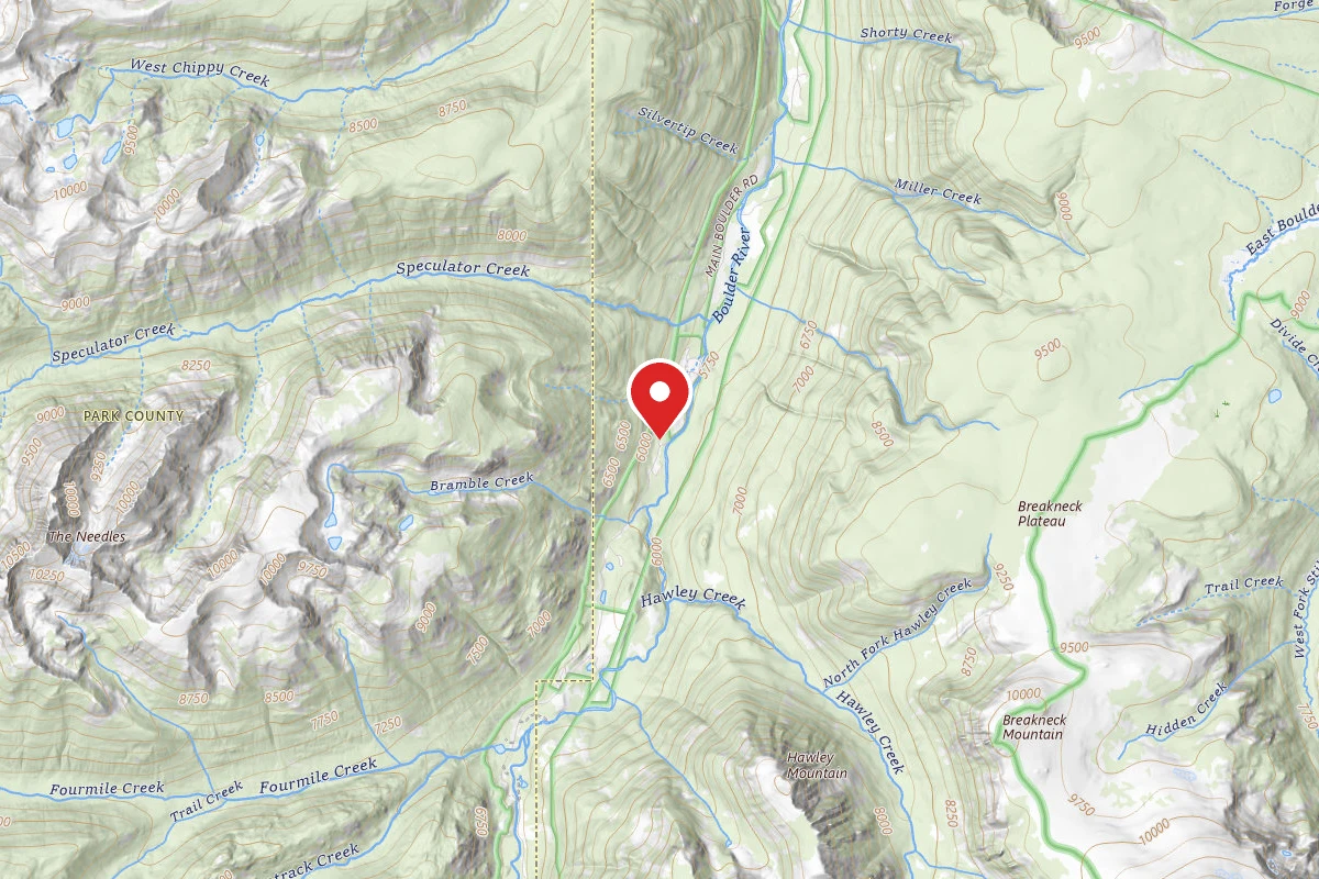 Custer Gallatin Dispersed Campsite PLACERBASIN-01