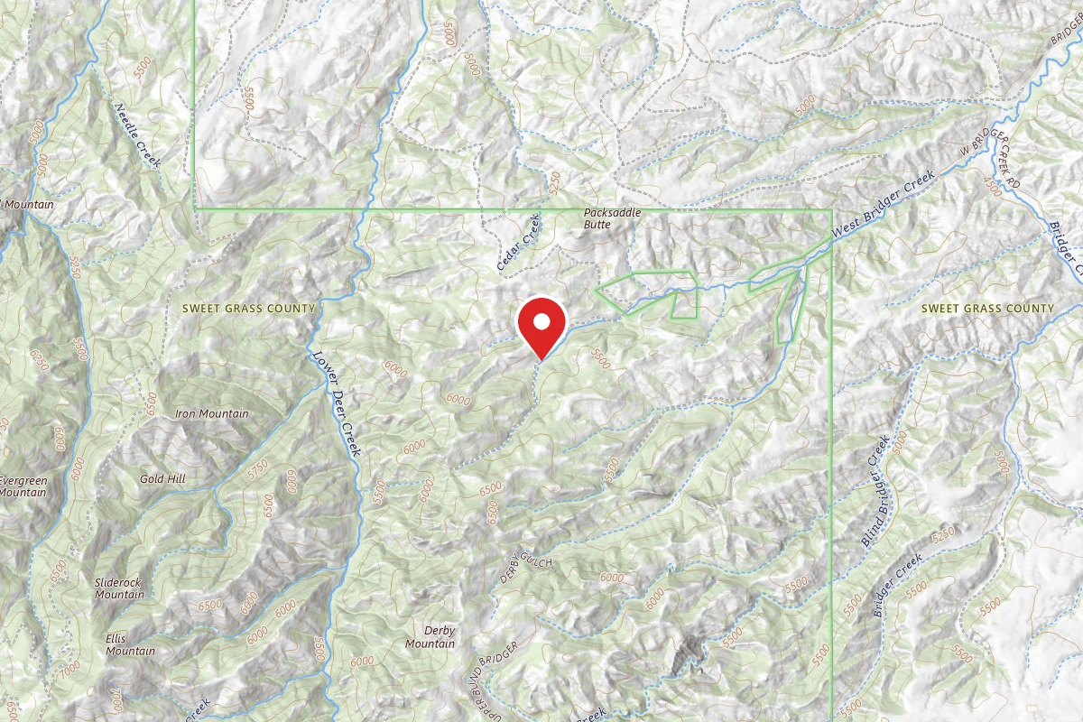 Custer Gallatin Dispersed Campsite WESTBRIDGER-01