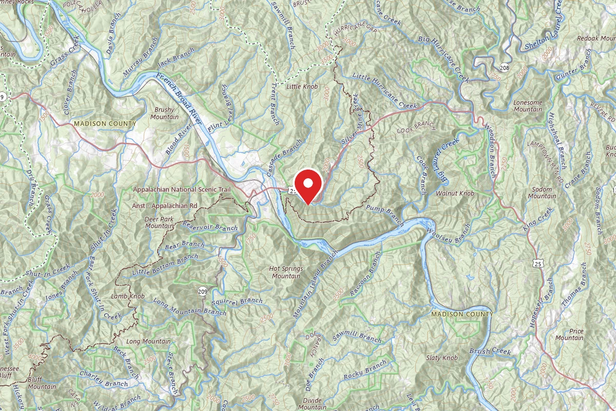 Pisgah National Forest Silvermine Group Campground
