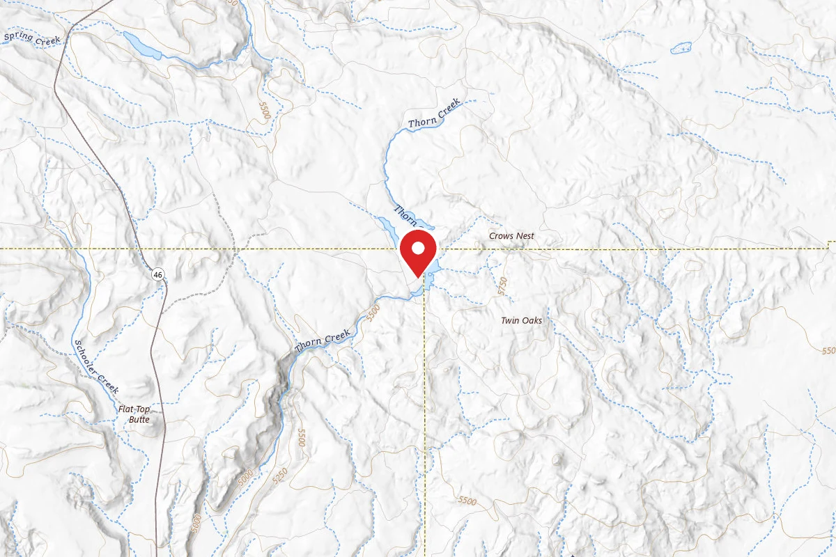 Thorn Creek Reservoir Dispersed
