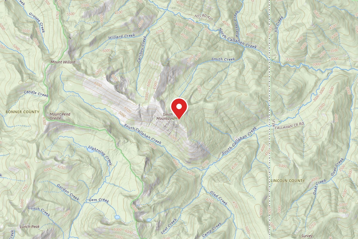 Kootenai Dispersed Campsite RD 414-3
