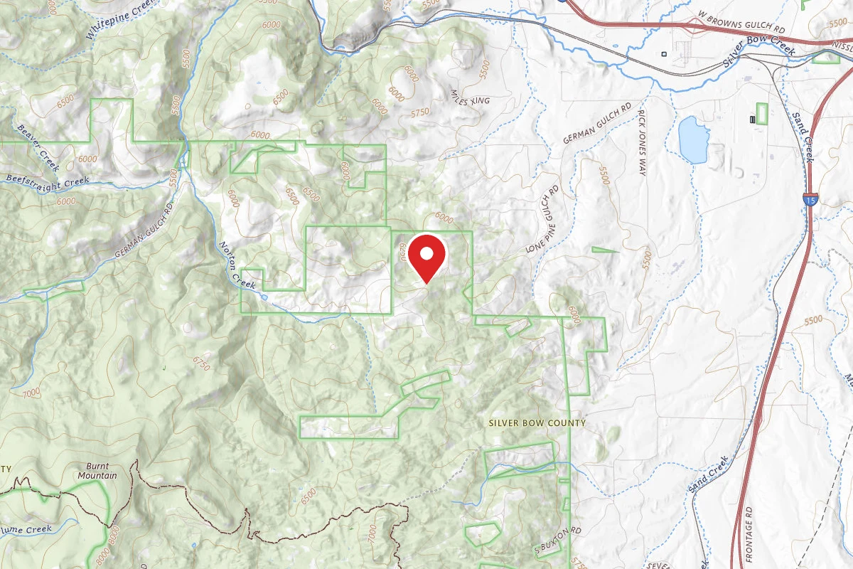Beaverhead-Deerlodge Dispersed Campsite 1594-1