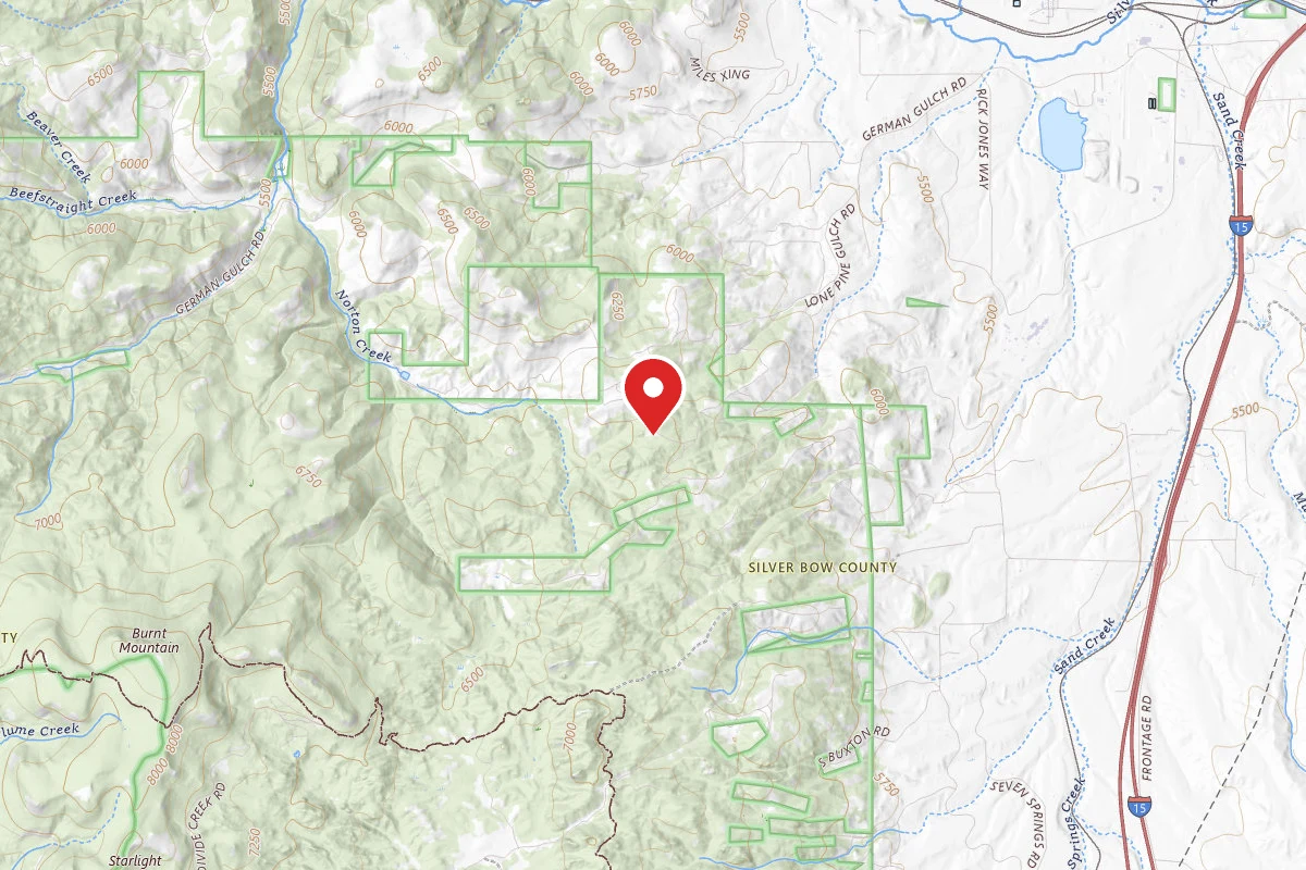 Beaverhead-Deerlodge Dispersed Campsite 1594-2