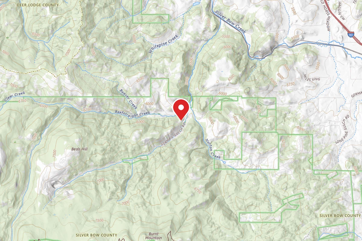 Beaverhead-Deerlodge Dispersed Campsite 83-11