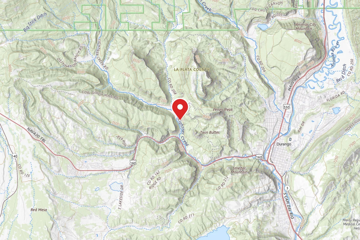 Lightner Creek Campground