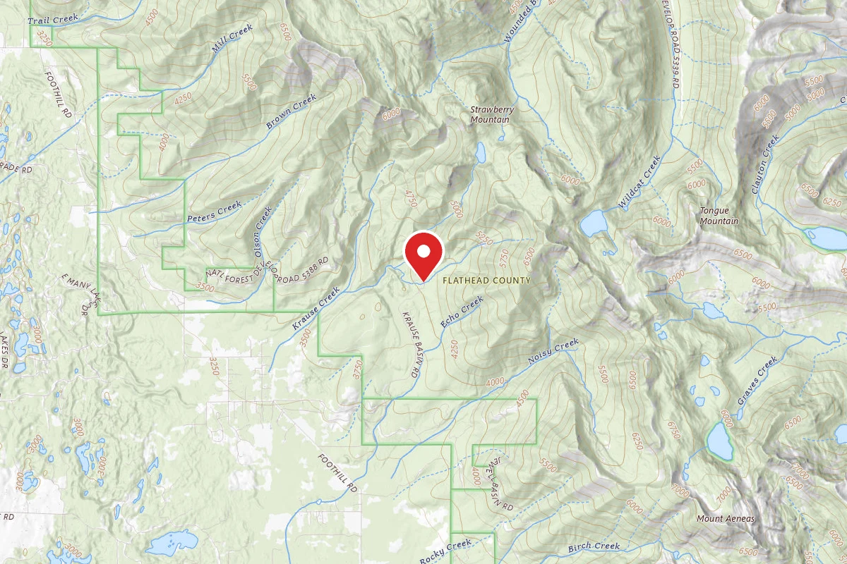 Flathead Dispersed Campsite 5390 KRAUSE-27