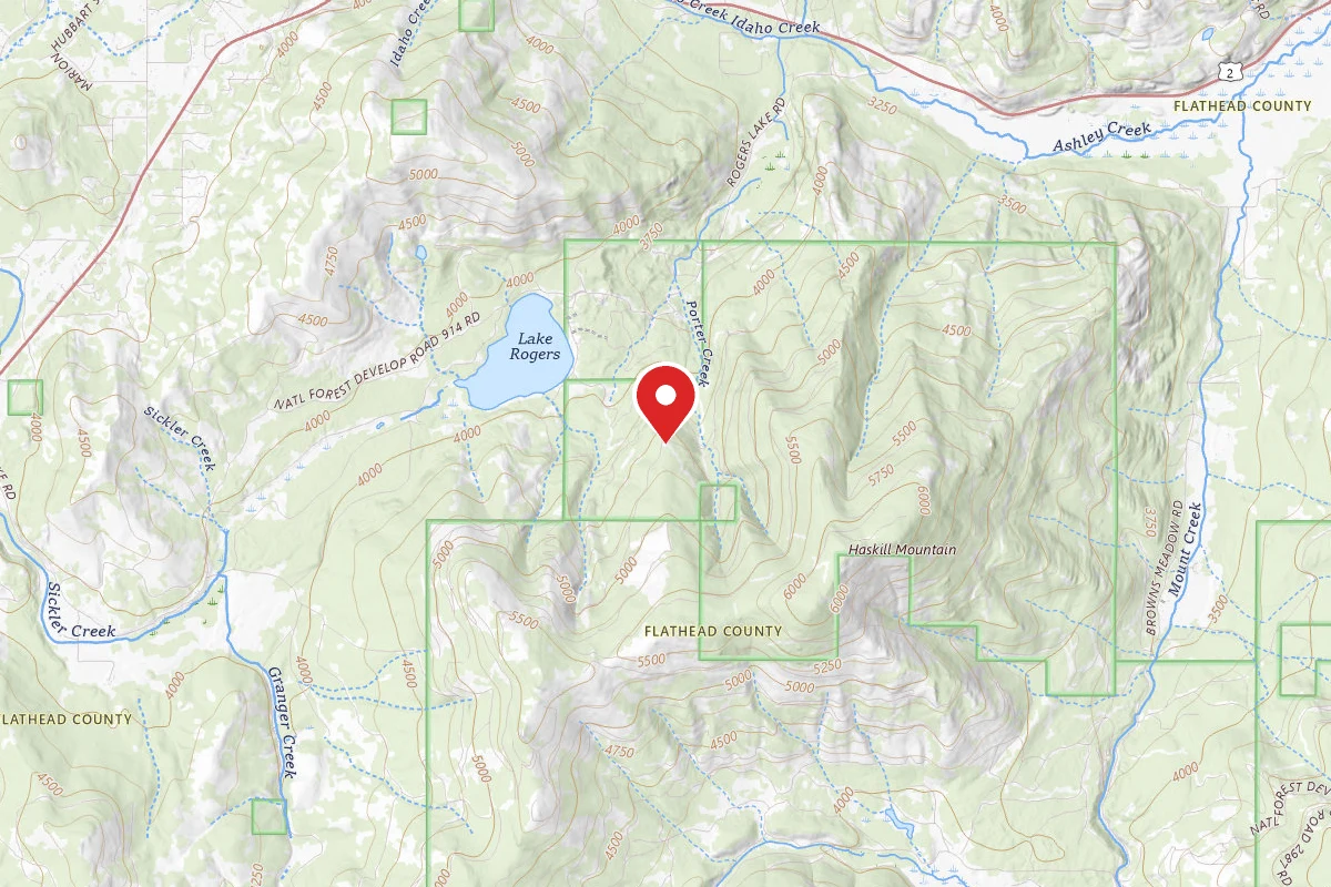 Flathead Dispersed Campsite 5373-1